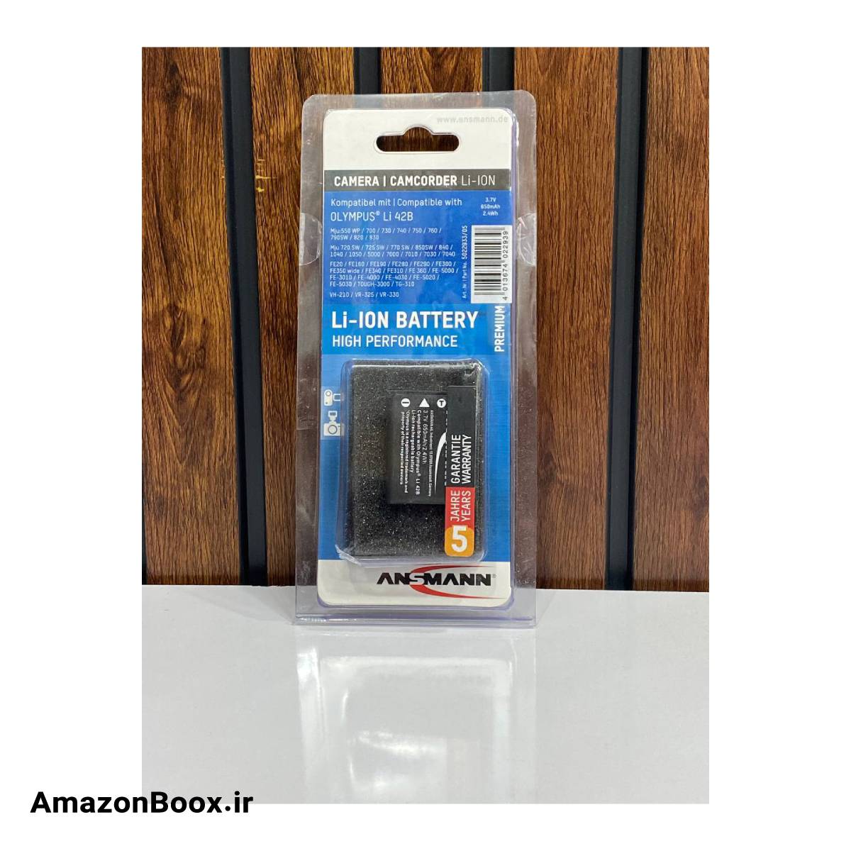 باطری دوربین Ansmann Li42B