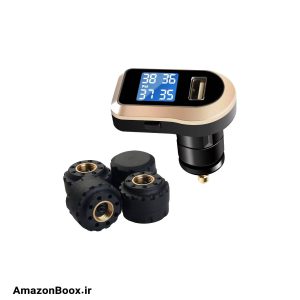 سیستم مانتورینگ فشار تایر بی سیم مدل AUKEY