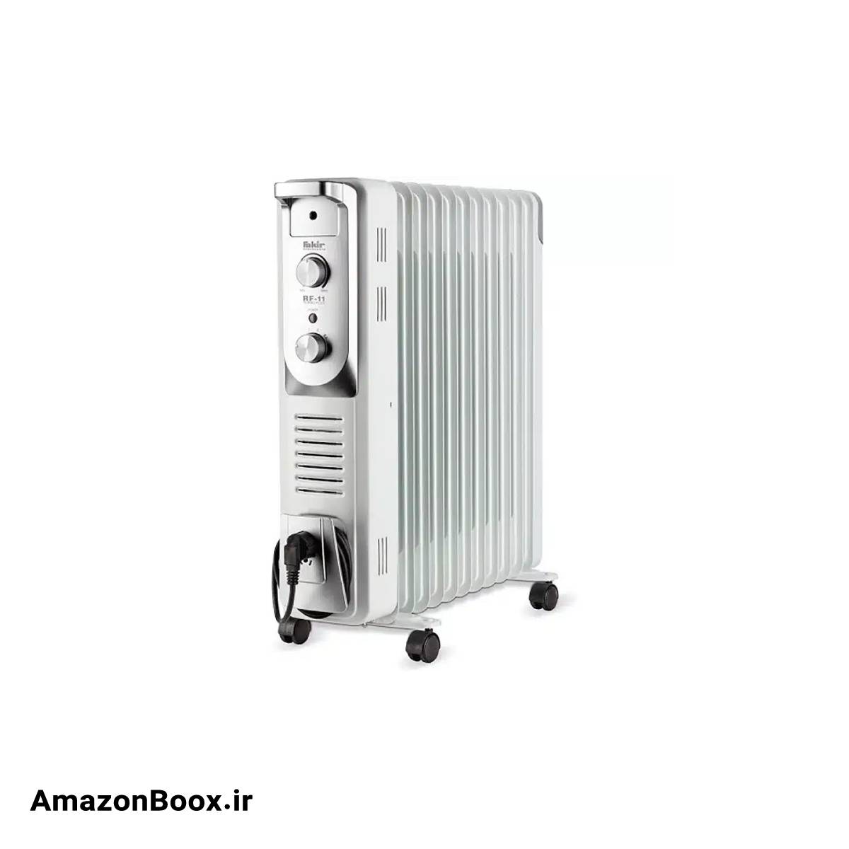 شوفاژ برقی فکر مدل RF 11 Turbo Plus