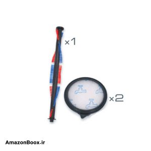 ست فیلتر جارو مو حیوانات TEFAL