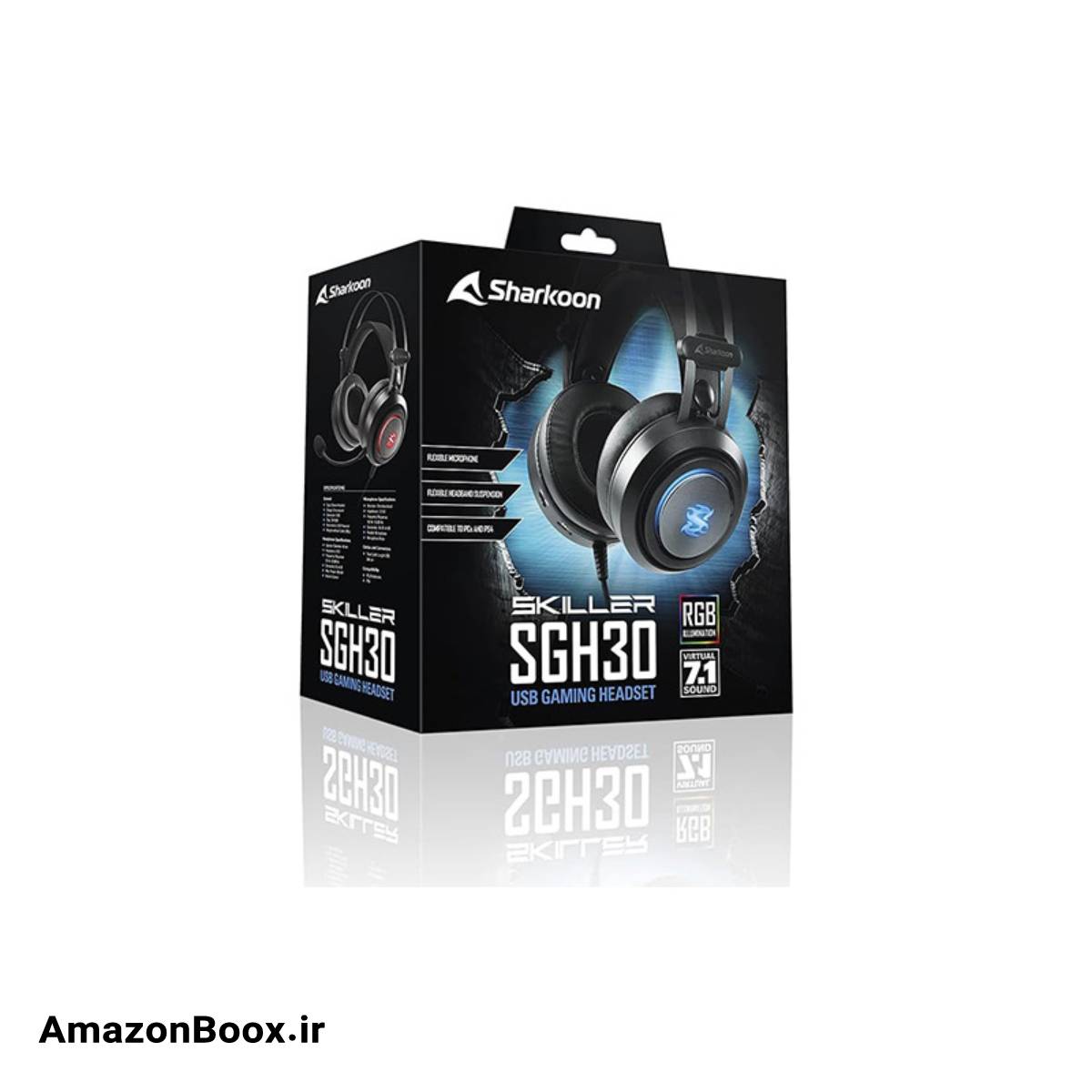 هدفون گیمینگ شارکون مدل SGH30