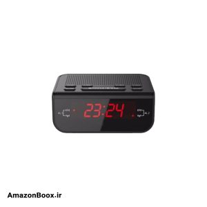 رادیو ساعت دیجیتال زنگ دار مدل CR-246