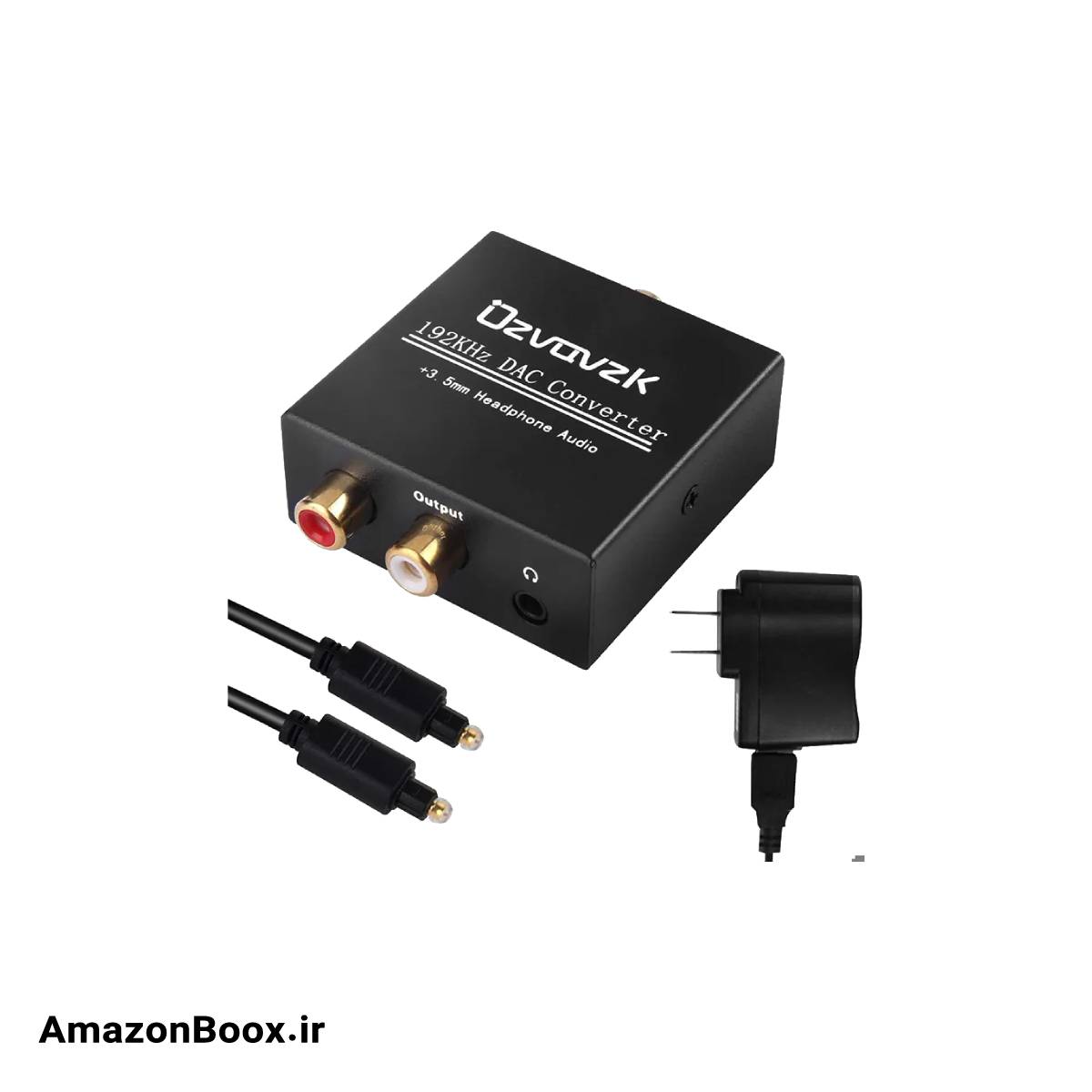 مبدل صوتی دیجیتال به آنالوگ 192 Khz