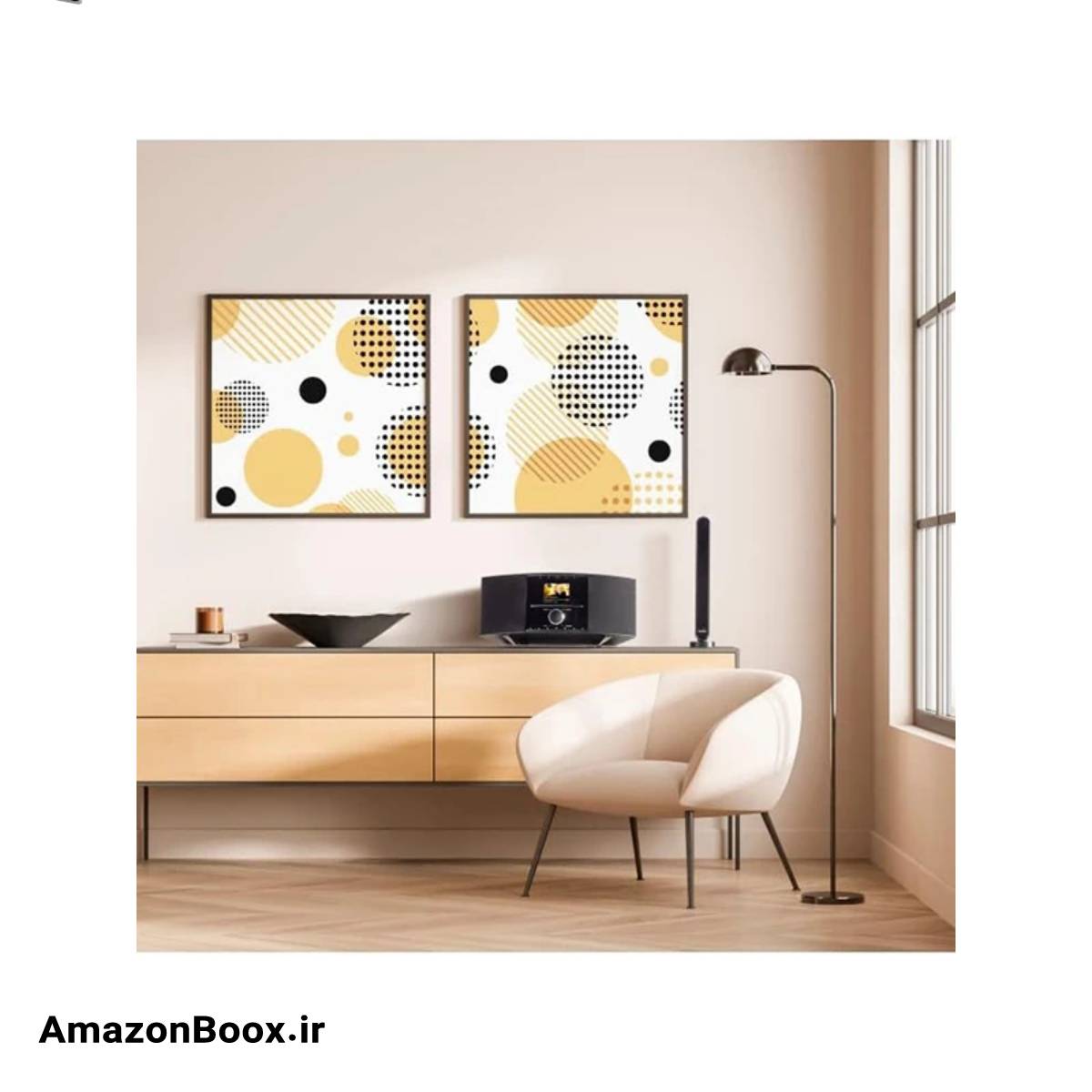 آنتن رومیزی دیجیتال هاما مدل 121652