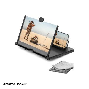 صفحه نمایش سه بعدی ذره بین تلفن N03