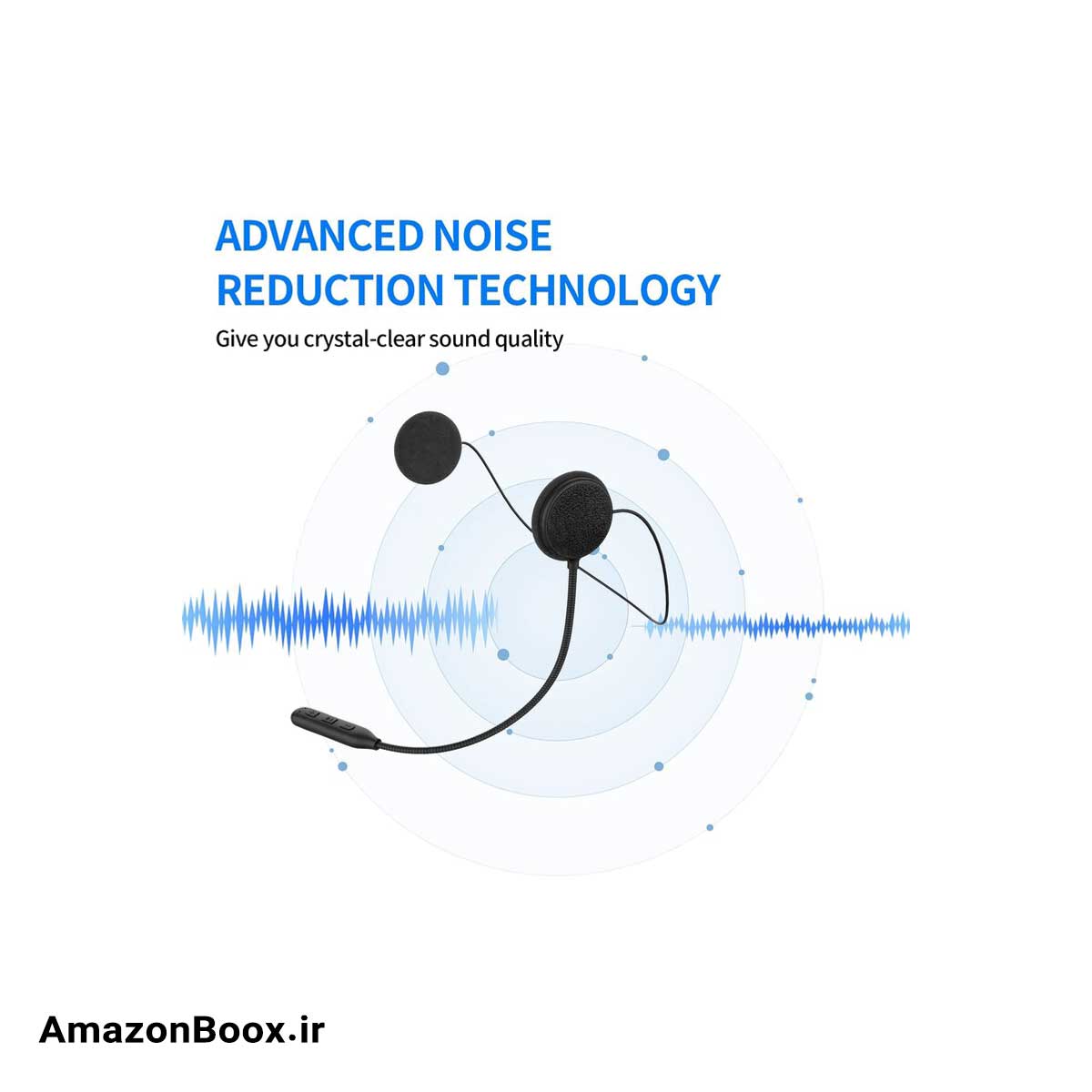 هدست کلاه کاسکت bt30