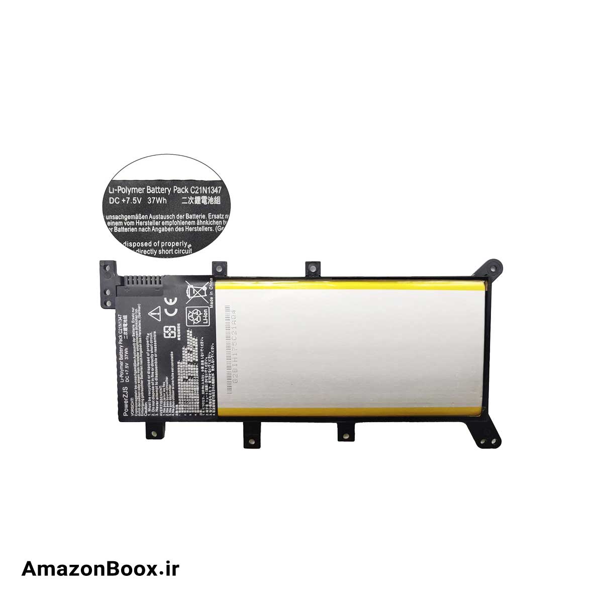 باطری لب تاب ASUS