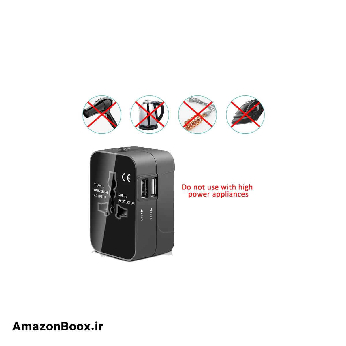 شارژر دیواری TRAVEL