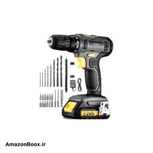 دریل پیچ گوشتی شارژی برند TOPELEK