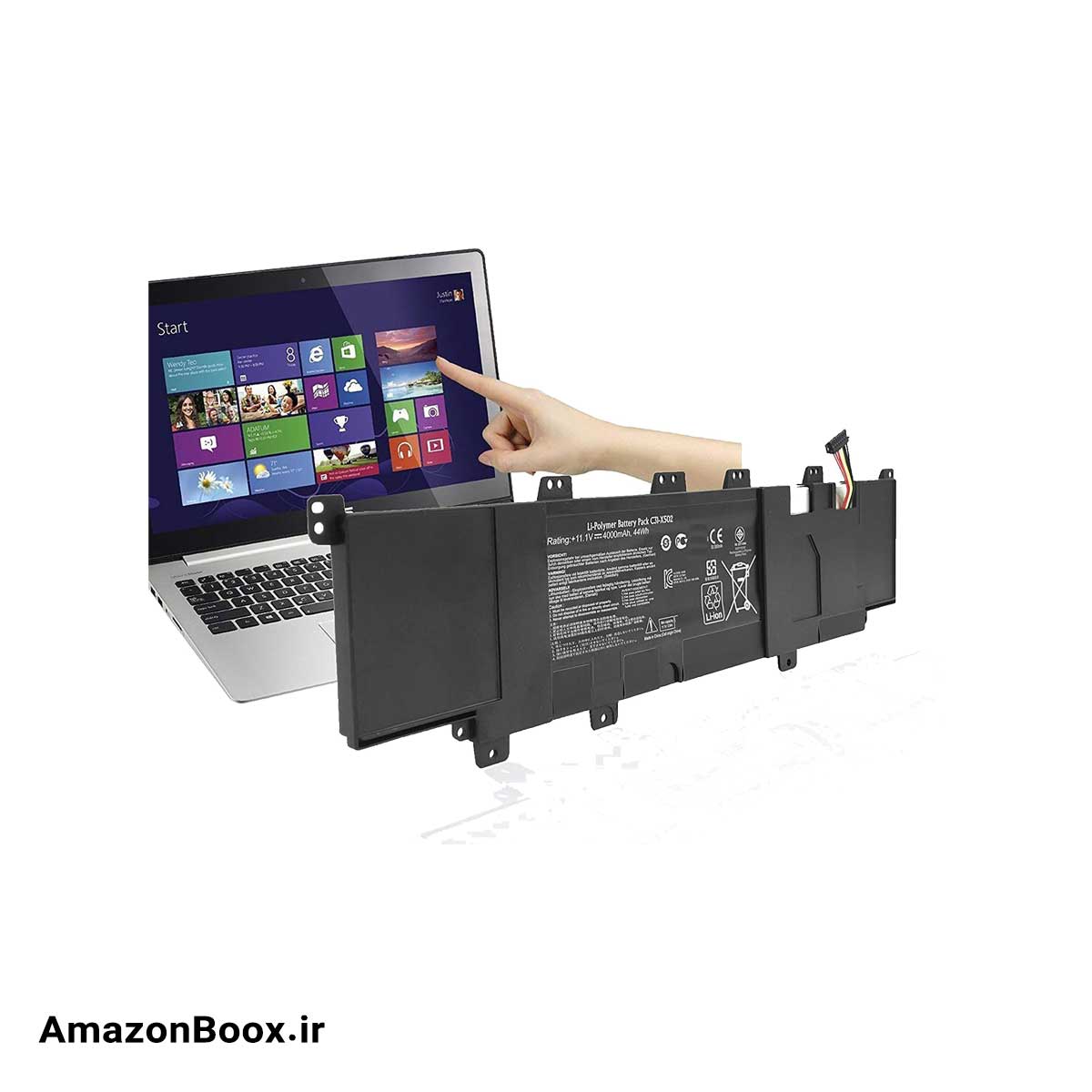 باطری GREEN CELL لب تاب ASUS