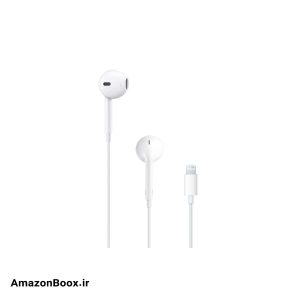 هندزفری اپل مدل EarPods با کانکتور لایتنینگ اصل