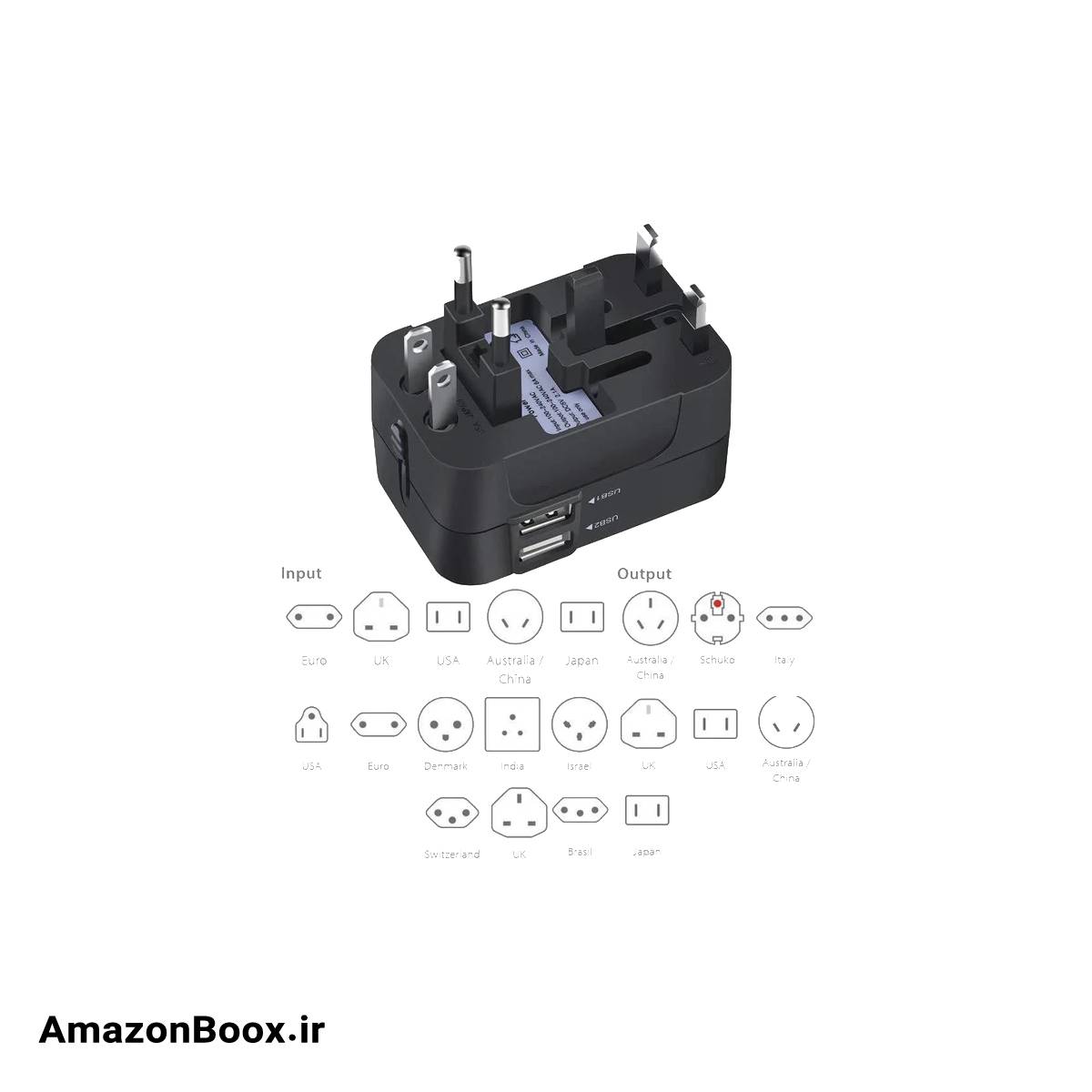 شارژر دیواری TRAVEL