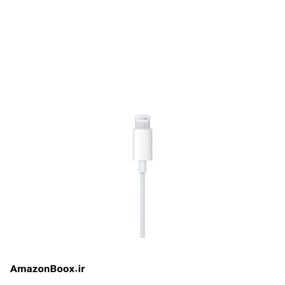 هندزفری اپل مدل EarPods با کانکتور لایتنینگ اصل