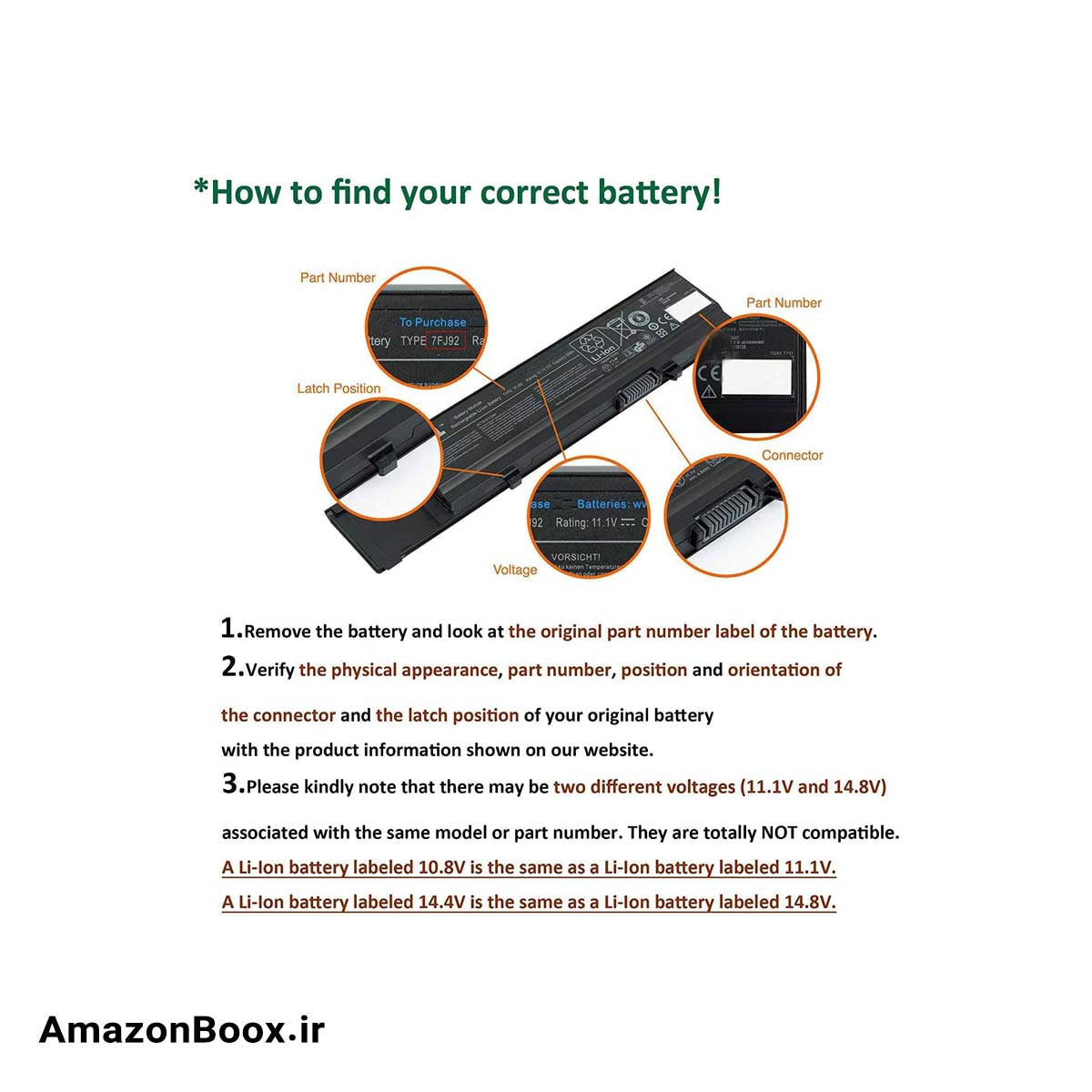 باطری GREEN CELL لب تاب ASUS