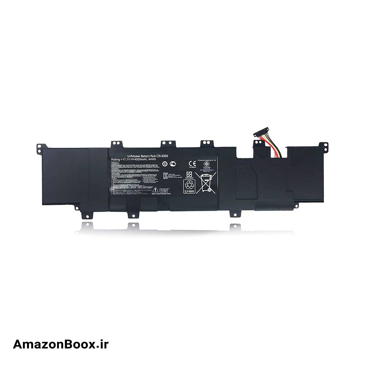 باطری GREEN CELL لب تاب ASUS