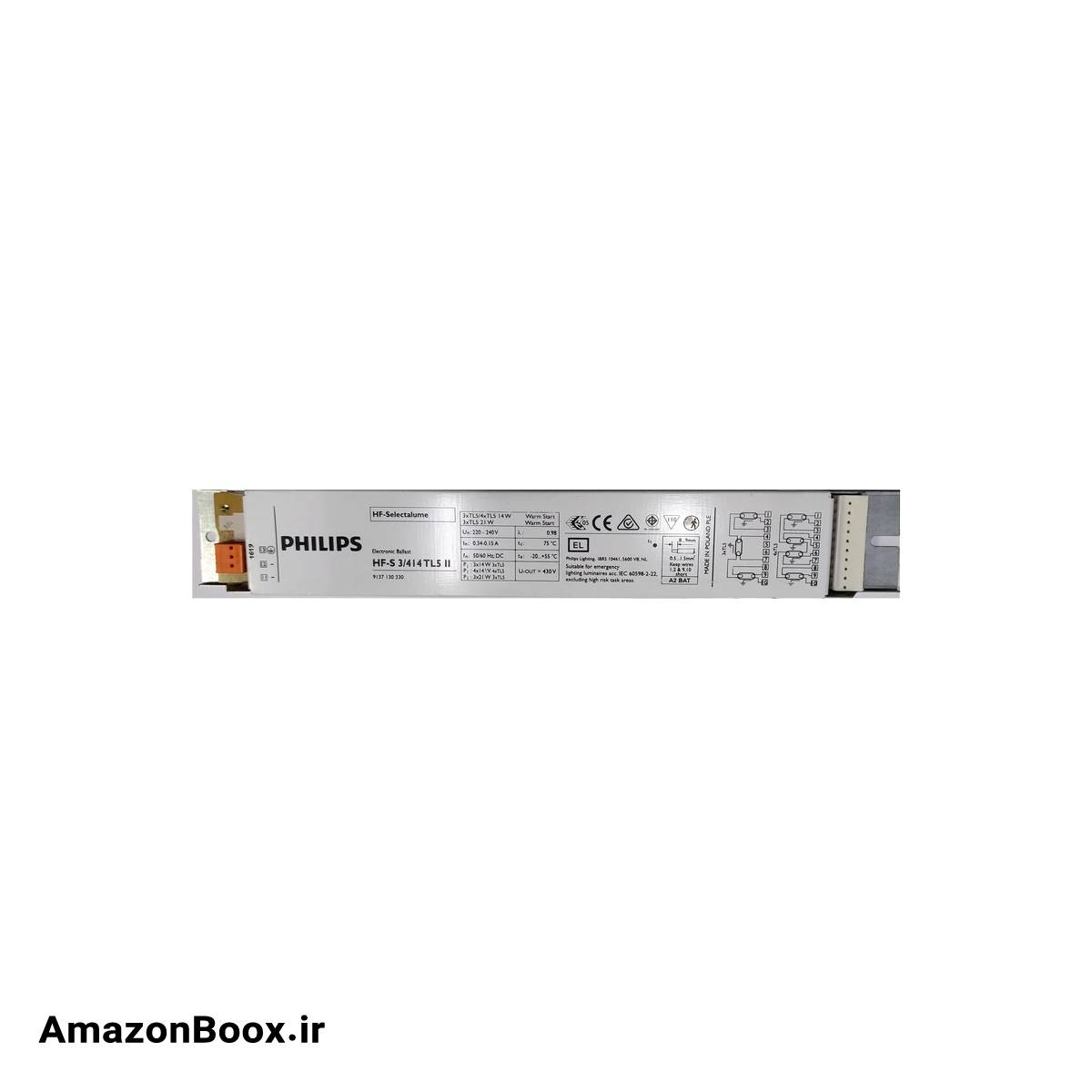 ترانس فیلیپس مدل HF-S 3/414 TLS II