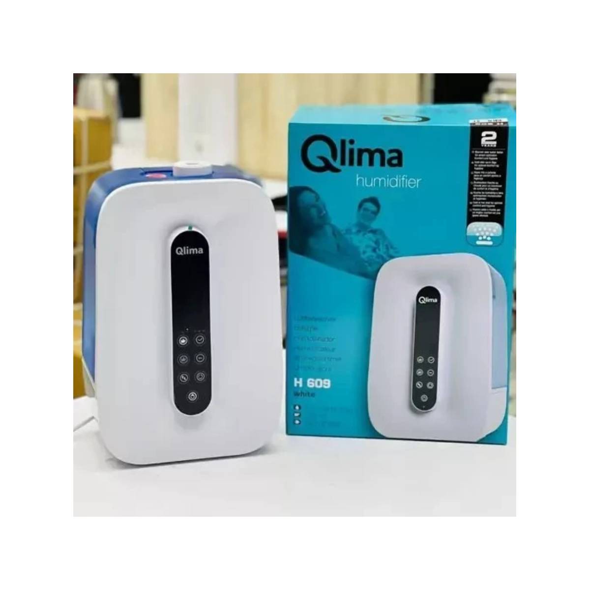 بخور سرد و گرم QLIMA H 609