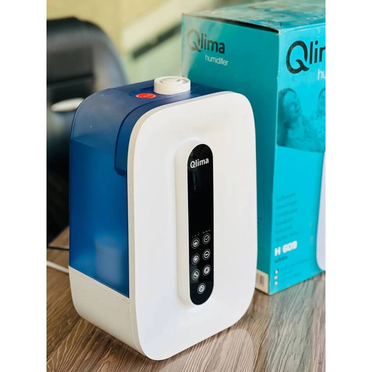 بخور سرد و گرم QLIMA H 609