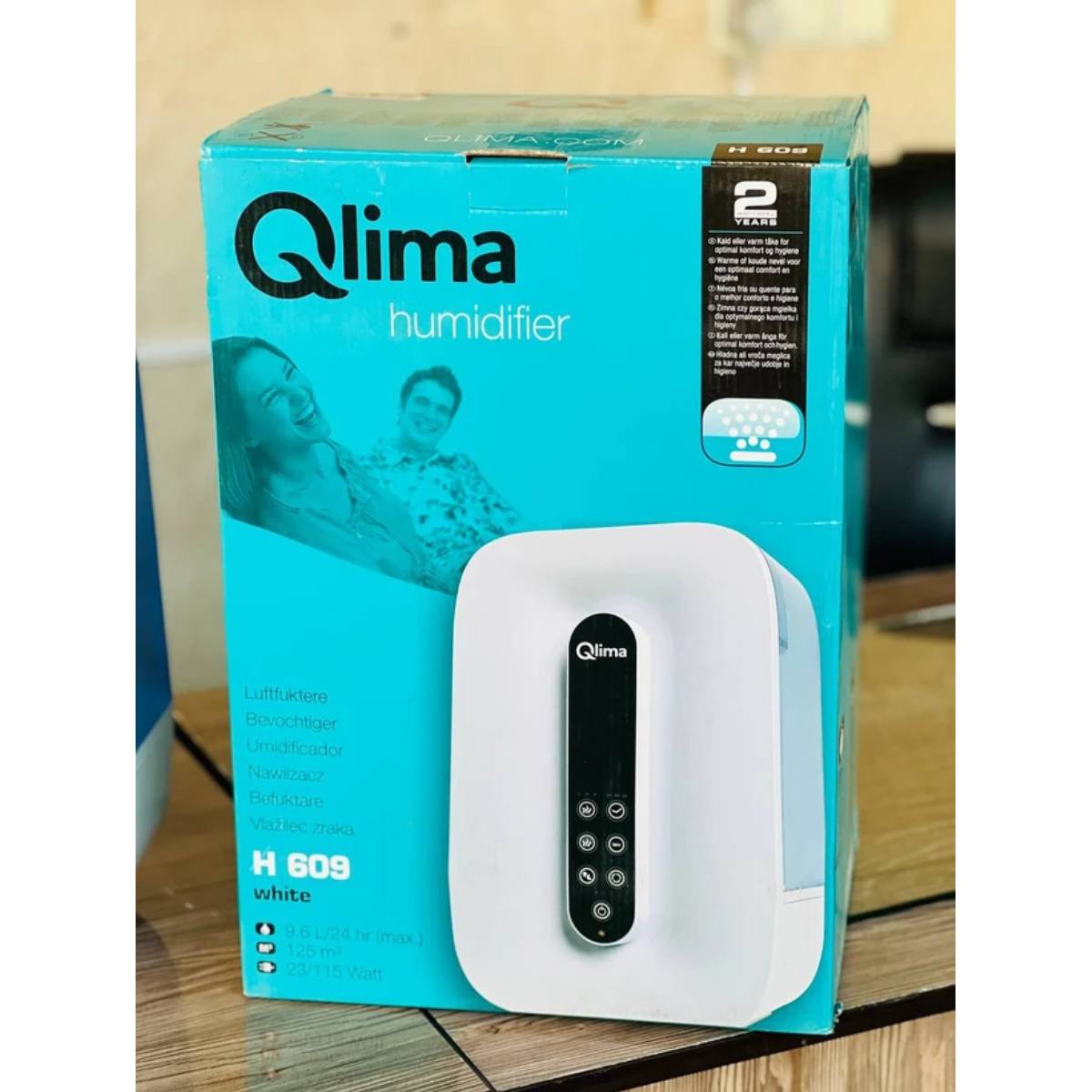 بخور سرد و گرم QLIMA H 609