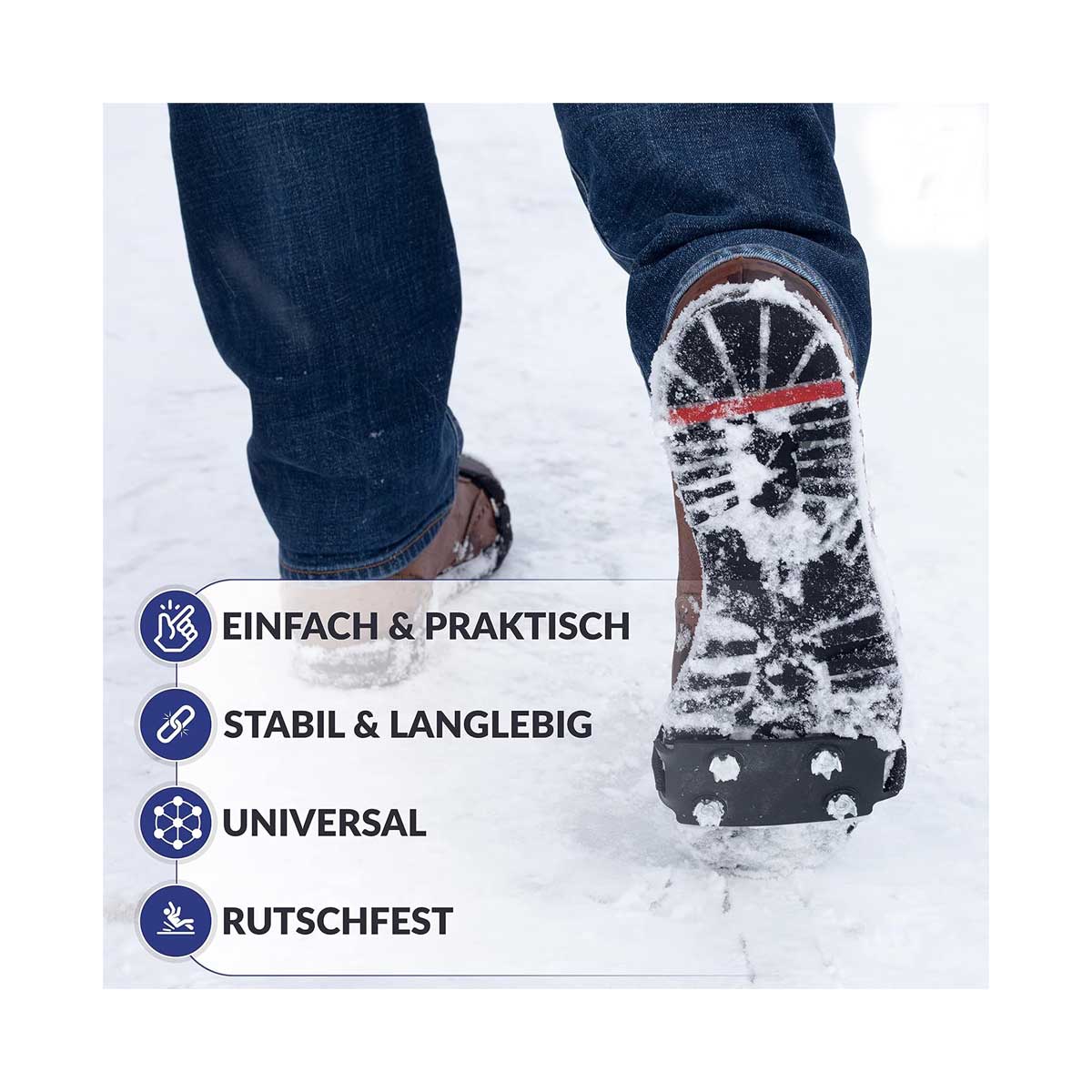 زنجیر و یخ شکن کفش SEMPTEC