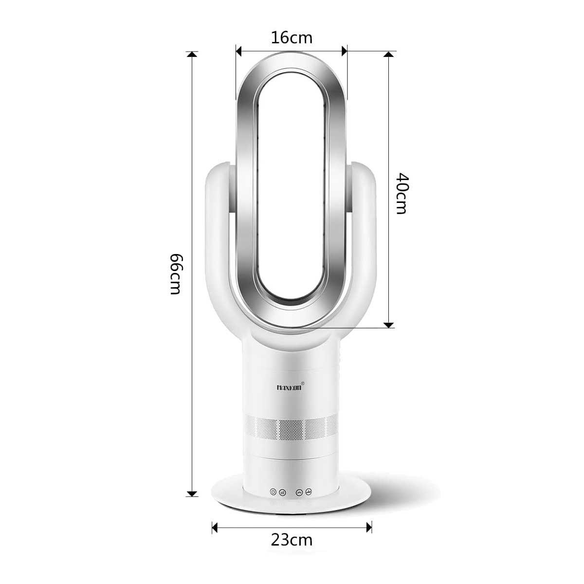 پنکه و هیتر ستونی بدون پره Acoolir
