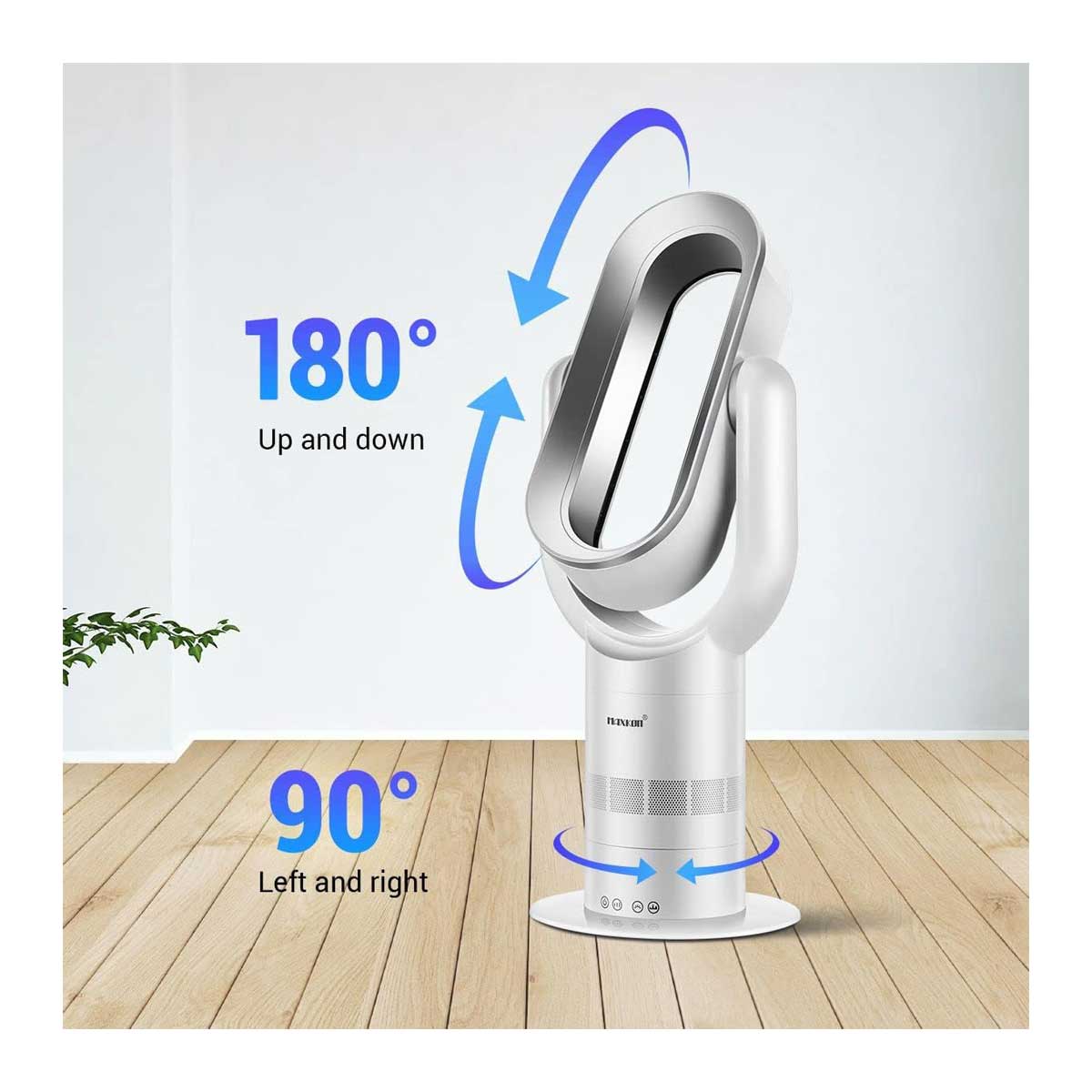 پنکه و هیتر ستونی بدون پره Acoolir