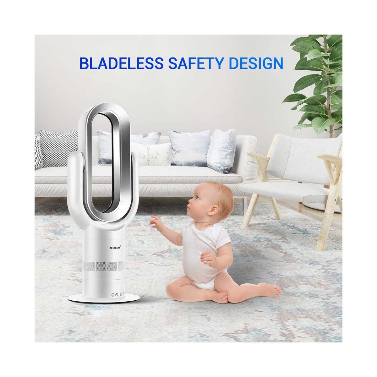 پنکه و هیتر ستونی بدون پره Acoolir