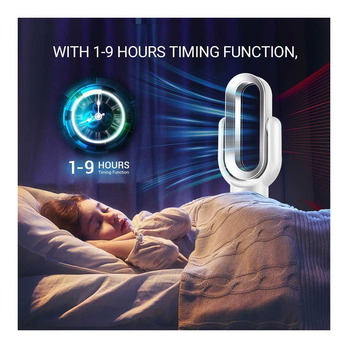 پنکه و هیتر ستونی بدون پره Acoolir