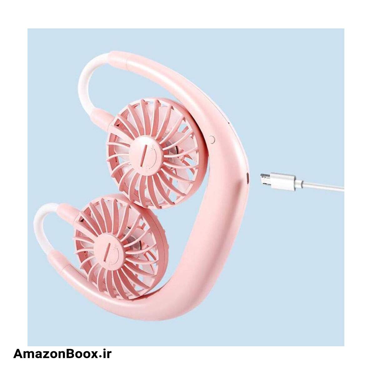 پنکه گردنی شارژي BY-F1