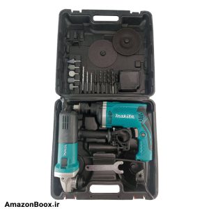 پک دوقلو مینی فرز و دریل ماکیتا