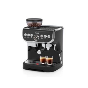 اسپرسوساز آسیاب دار حرفه‌ای امبلیم EM4LAG با طراحی مدرن، فشار بخار 15 بار و آسیاب داخلی، تجربه‌ای بی‌نظیر از قهوه تازه و خوش‌طعم را به شما ارائه می‌دهد. مناسب برای مصارف خانگی و کافی‌شاپ‌های کوچک.