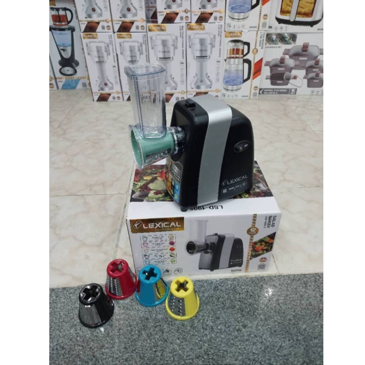 سالادساز برقی لکسیکال مدل LSD-1995-2