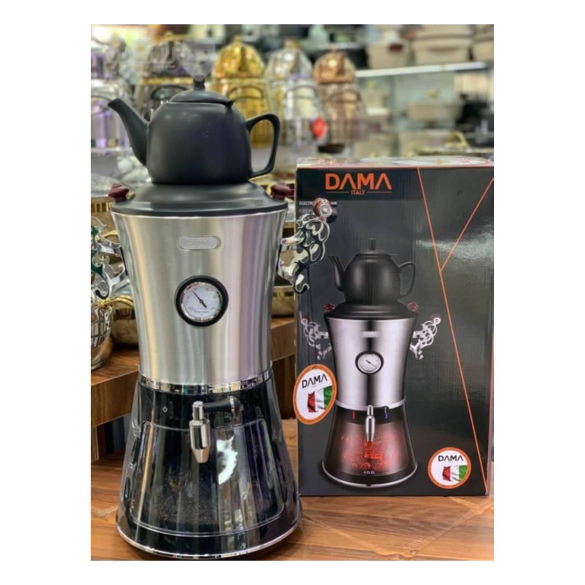 سماور برقی داما ایتالیا مدل DES2380