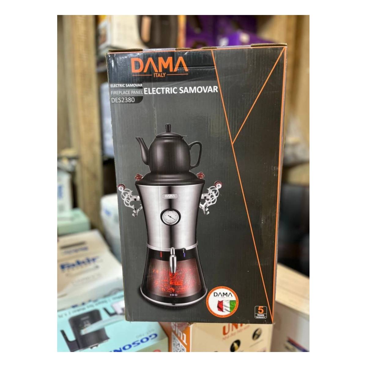 سماور برقی داما ایتالیا مدل DES2380