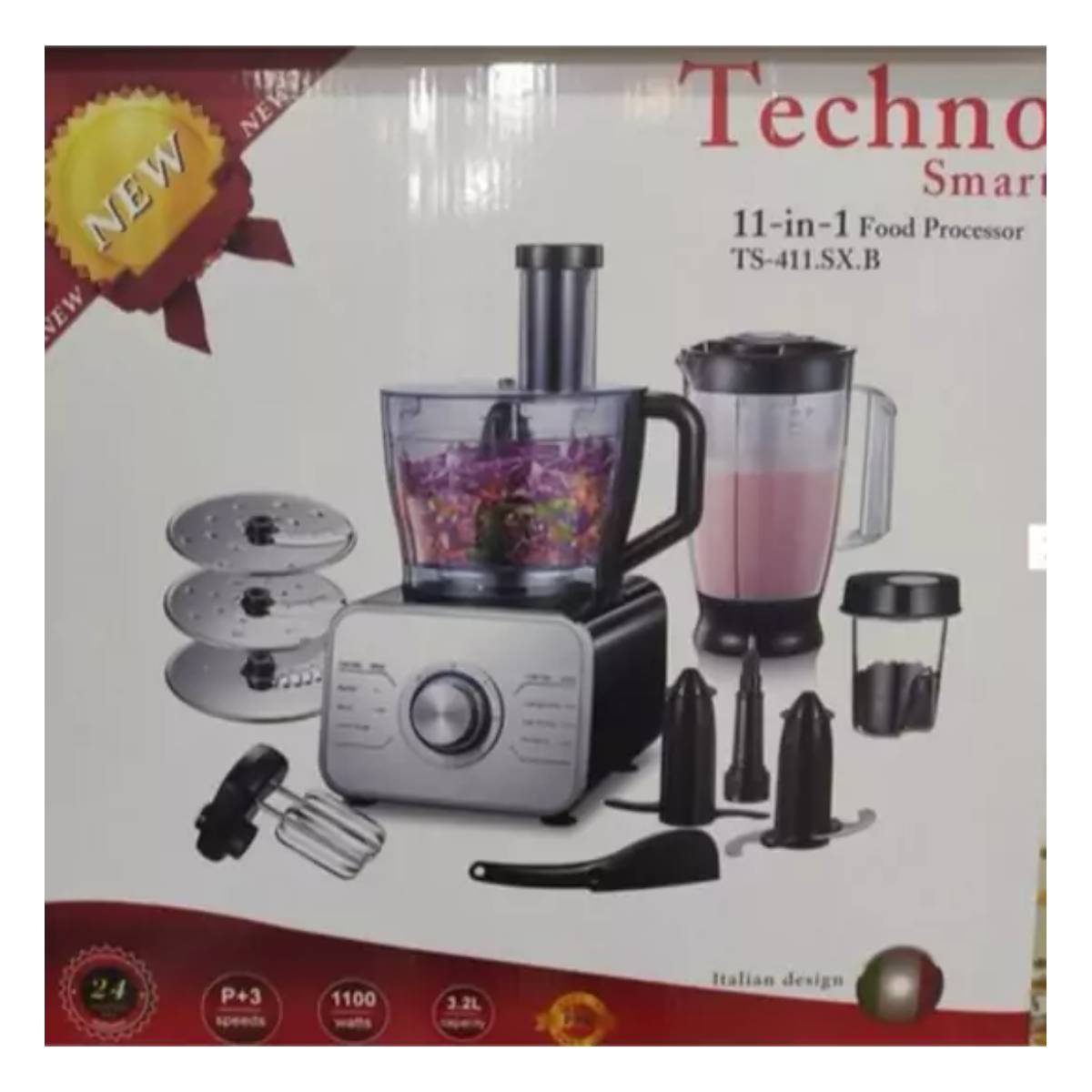 غذاساز تکنو مدل TS-411