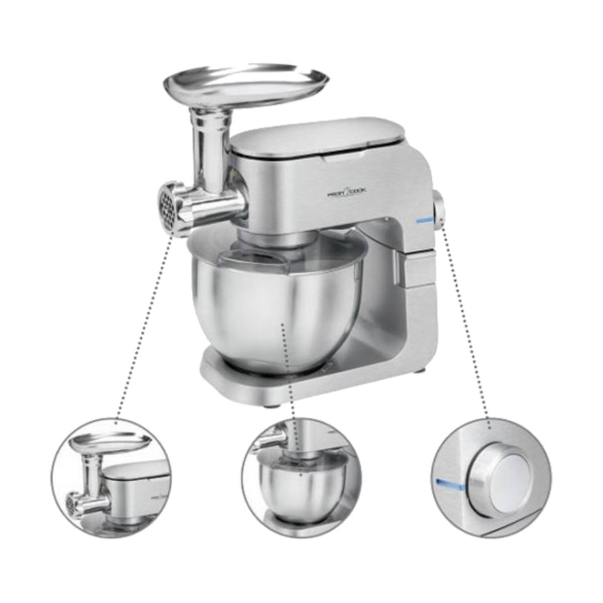 ماشین آشپزخانه پروفی کوک pc-km1151