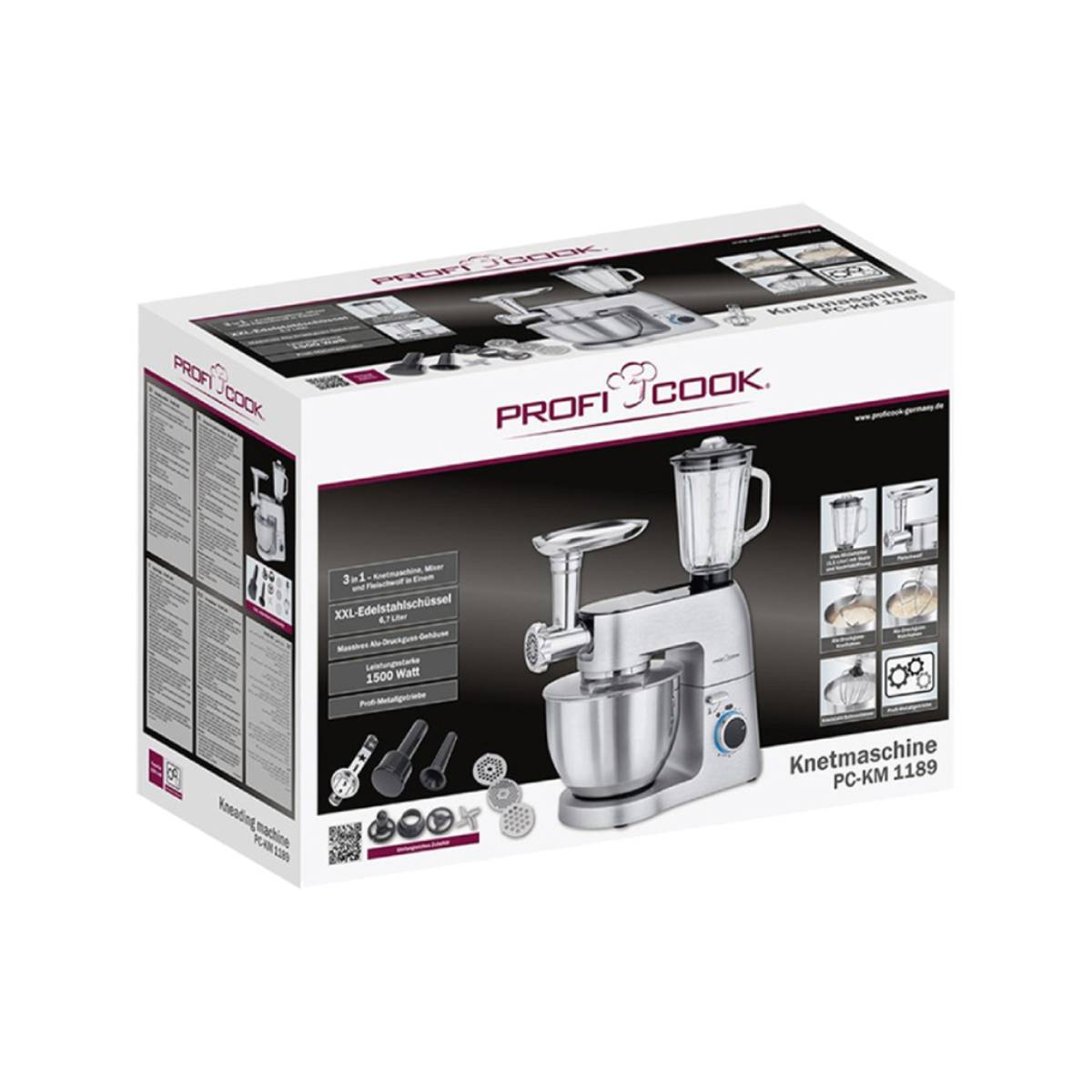 ماشین آشپزخانه پروفی کوک pc-km1151