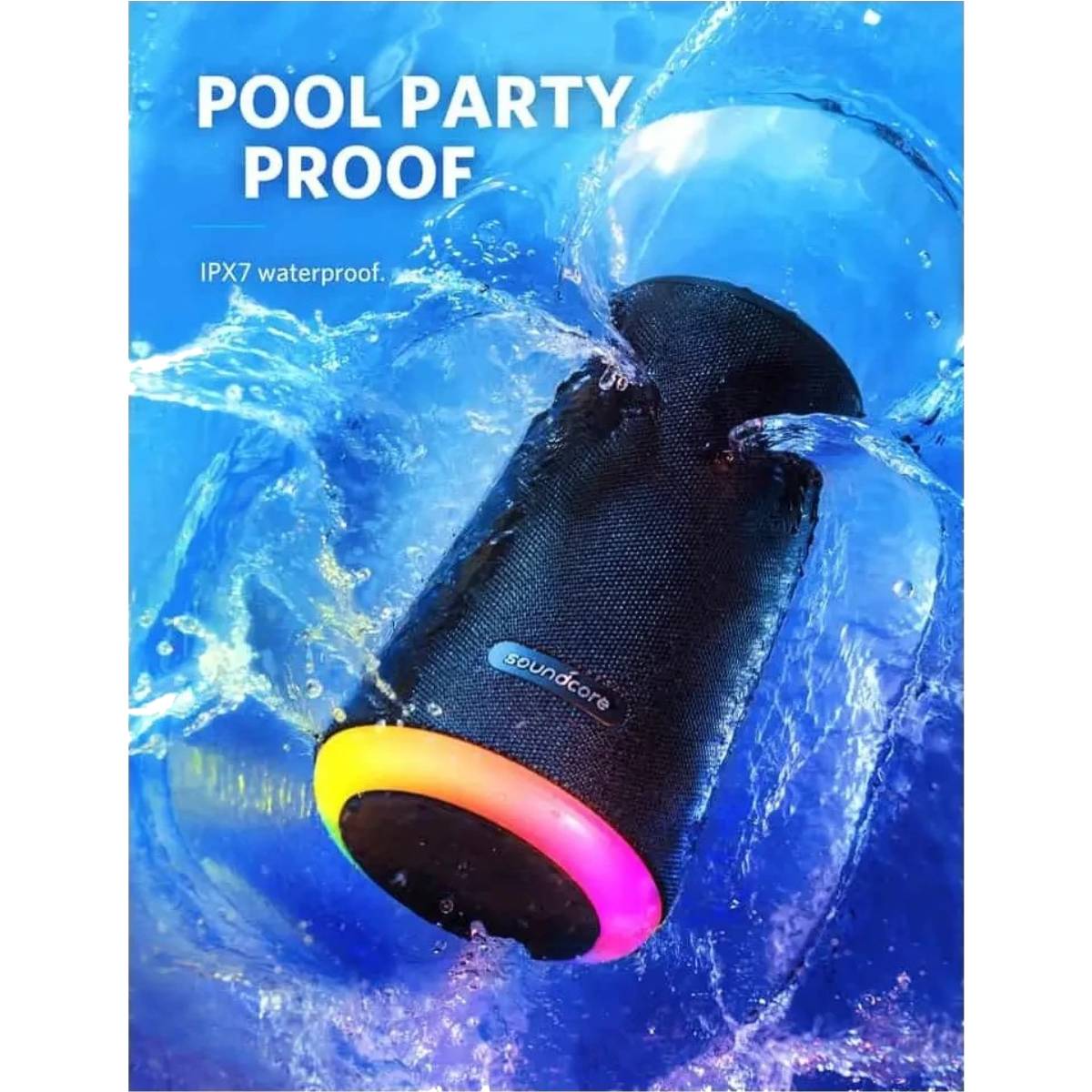 اسپیکر بلوتوثی انکر مدل Soundcore Flare