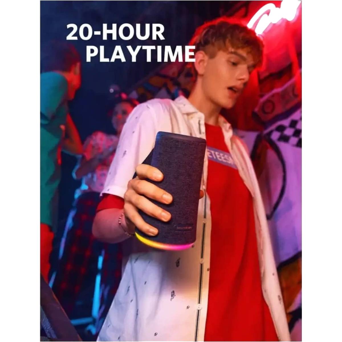 اسپیکر بلوتوثی انکر مدل Soundcore Flare