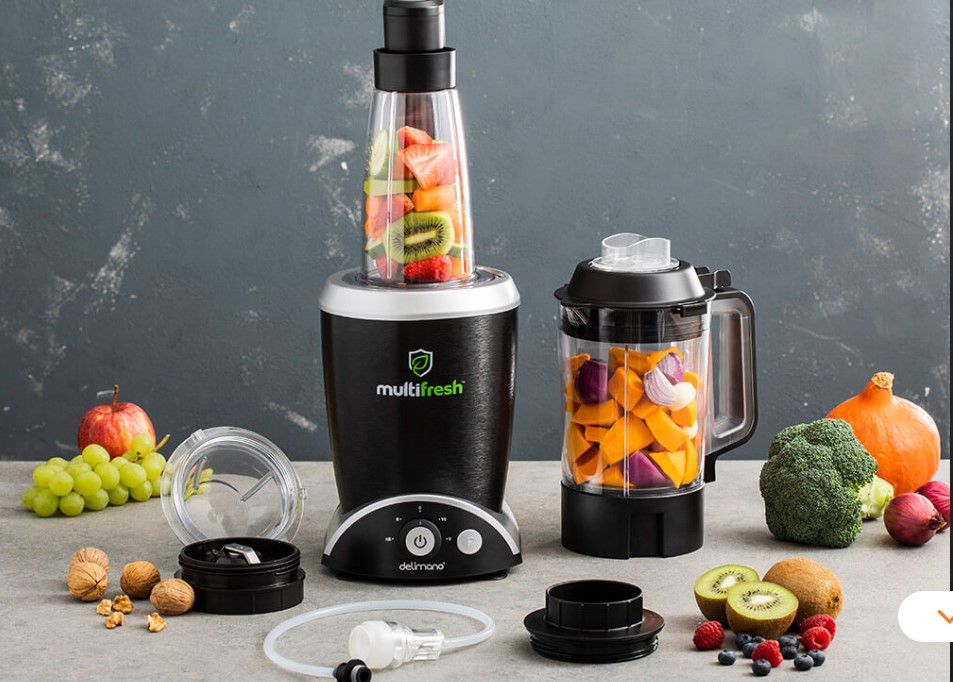 اسموتی ساز و مخلوط کن 5کاره دلیمانو DELIMANO