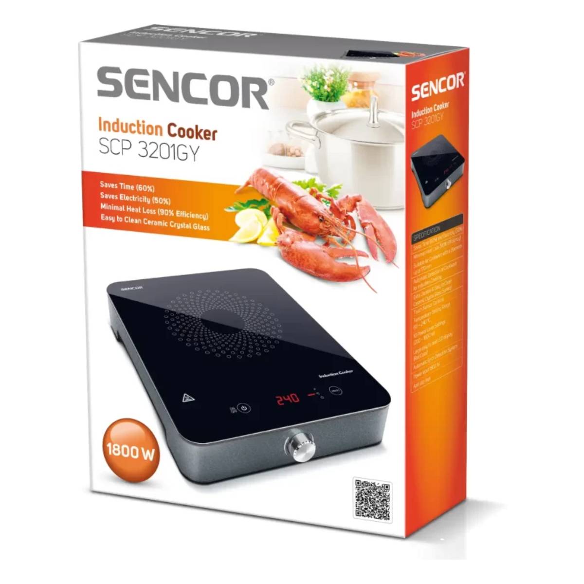 اجاق برقی القایی سنکور مدل 3201GY