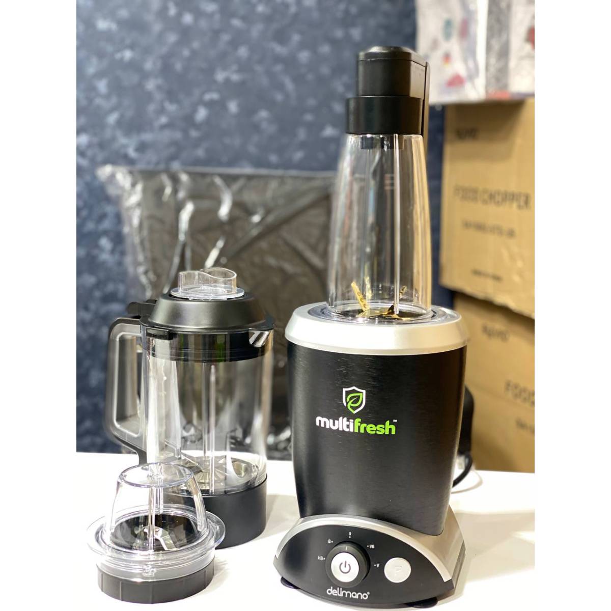 اسموتی ساز و مخلوط کن 5کاره دلیمانو DELIMANO