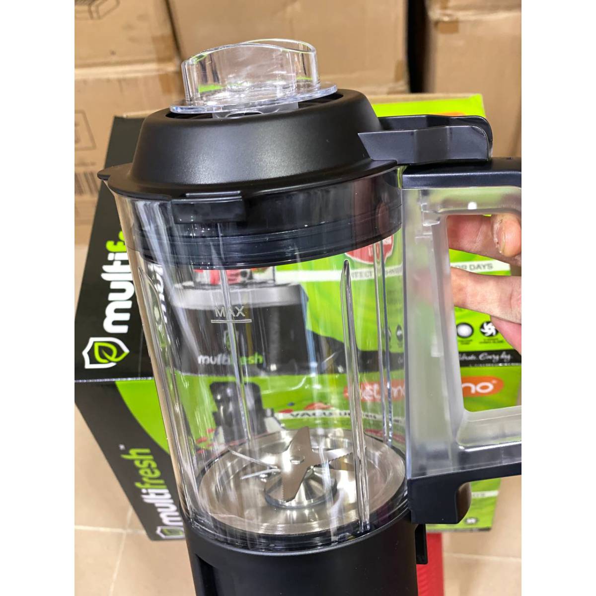 اسموتی ساز و مخلوط کن 5کاره دلیمانو DELIMANO