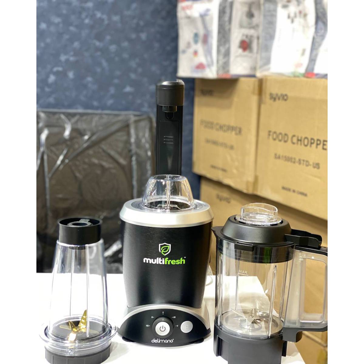 اسموتی ساز و مخلوط کن 5کاره دلیمانو DELIMANO