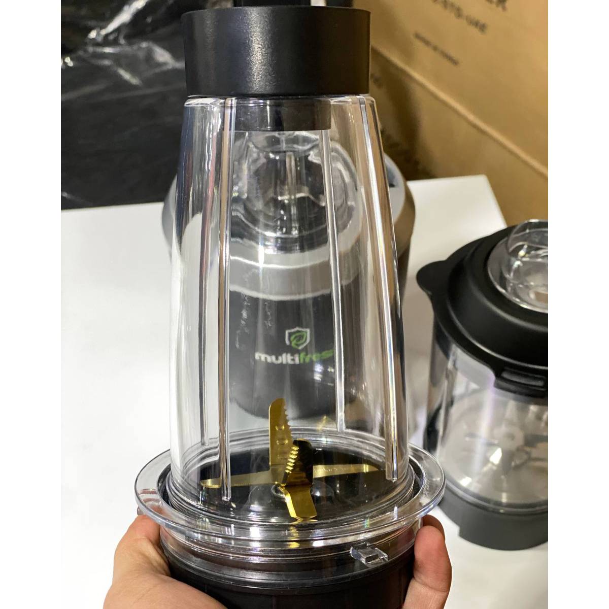 اسموتی ساز و مخلوط کن 5کاره دلیمانو DELIMANO