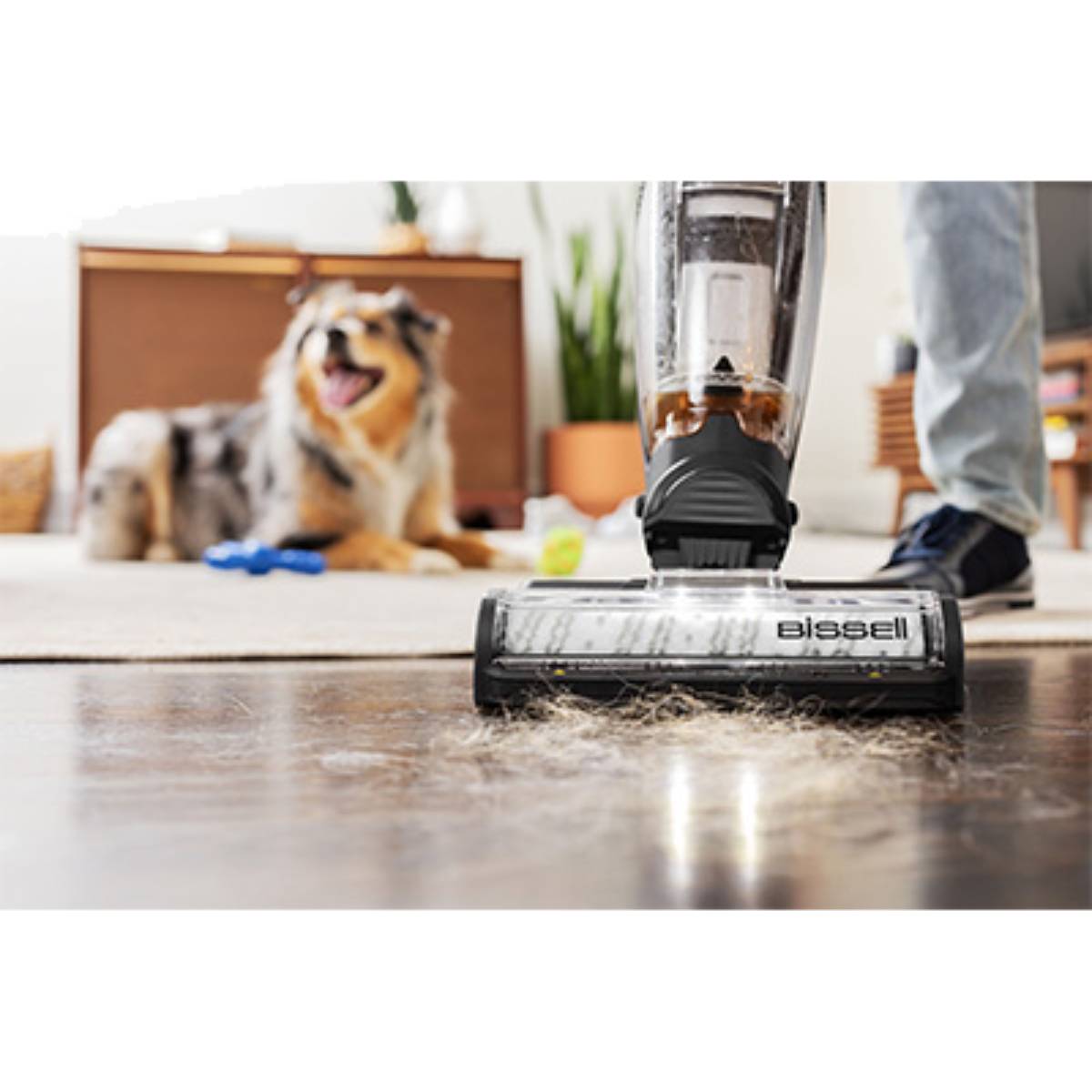 جارو برقی زمین شوی و بخار شوی سه کار بیسل مدل 3527E