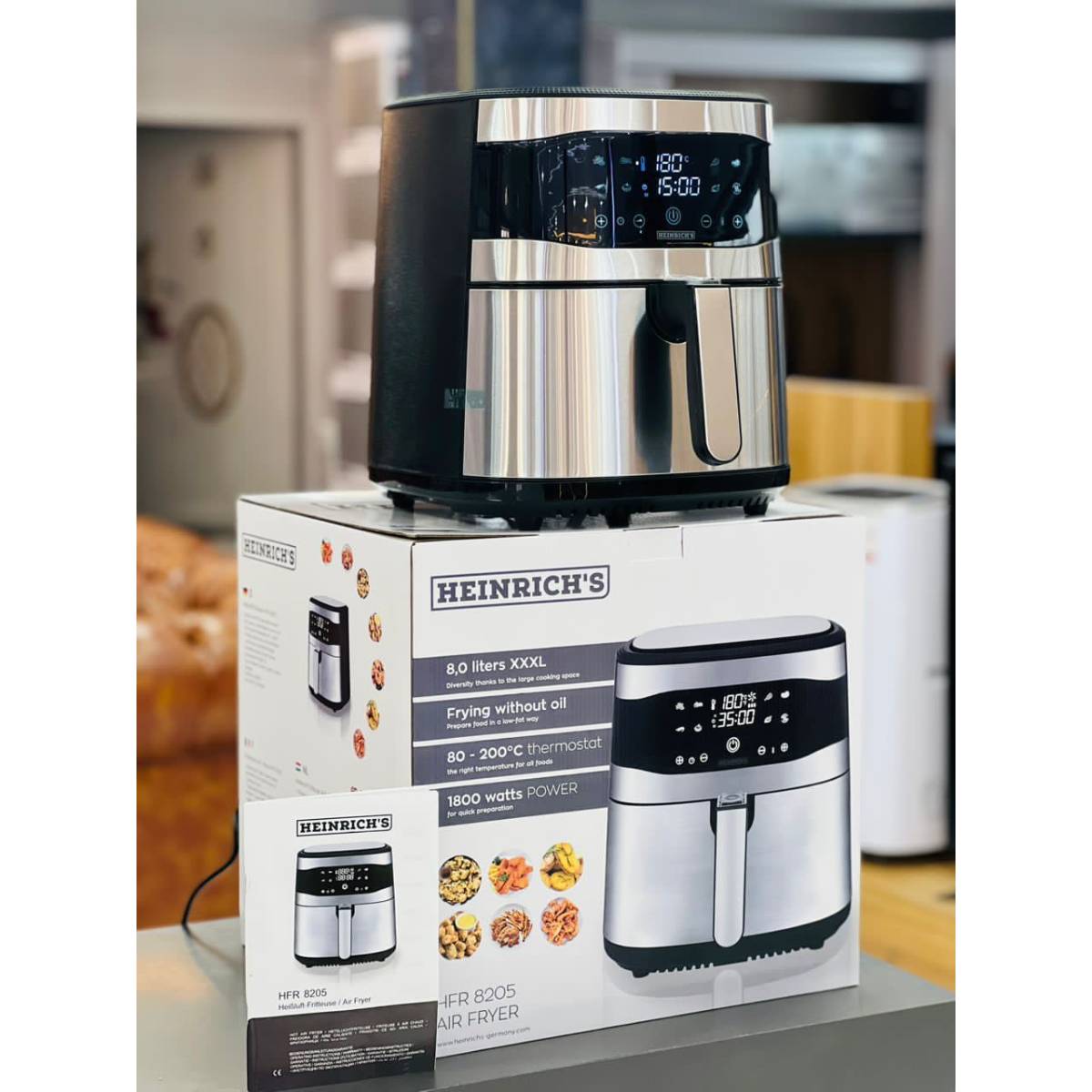 سرخ کن بدون روغن هنریچ مدل HFR-8205