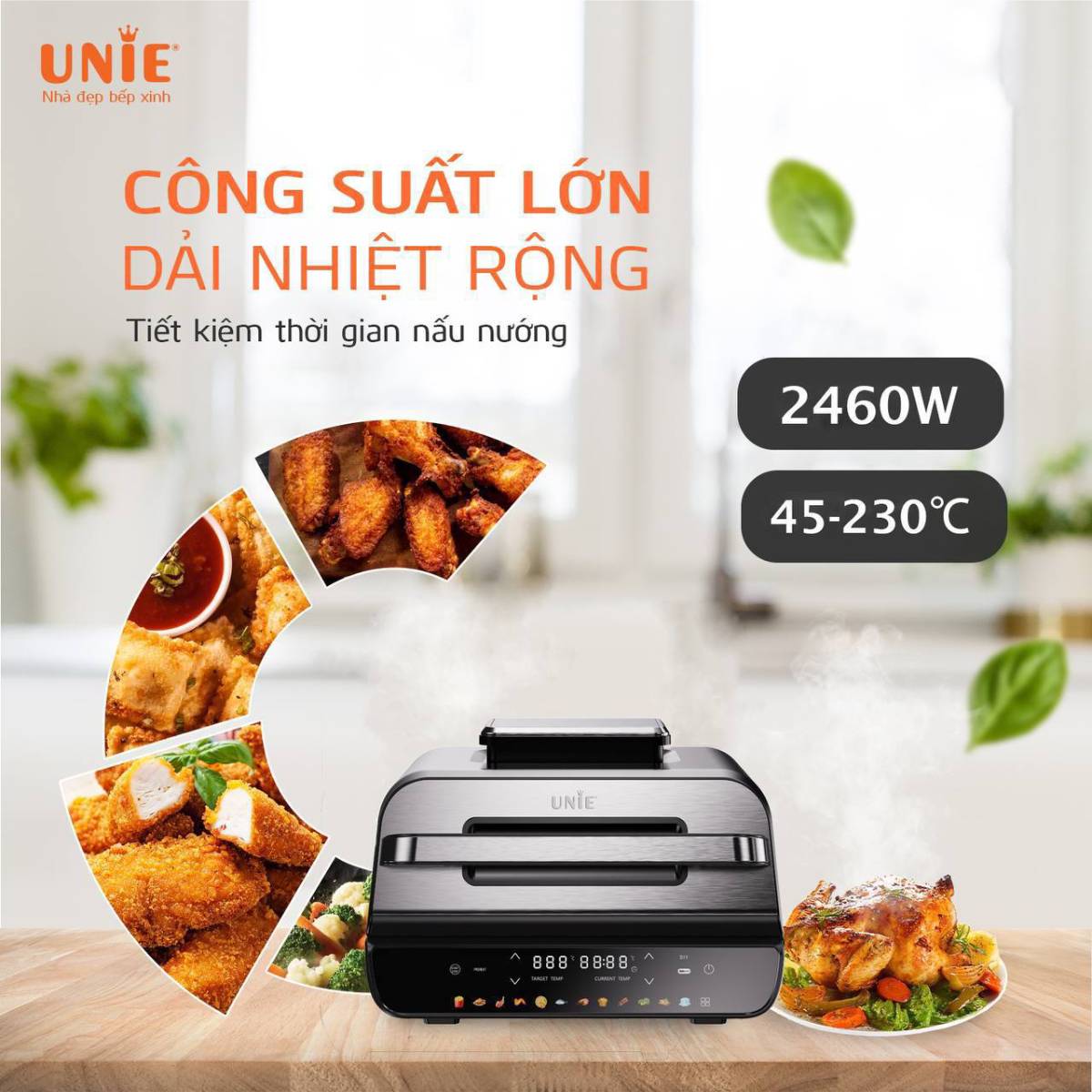 سرخ کن و گریل یونی مدل US-888سرخ کن و گریل یونی مدل US-888