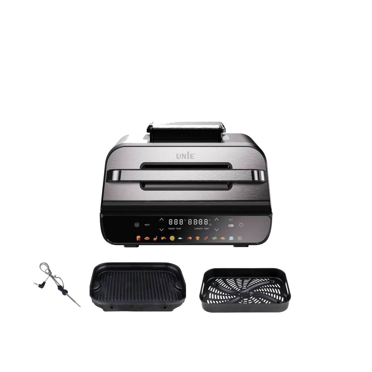 سرخ کن و گریل یونی مدل US-888