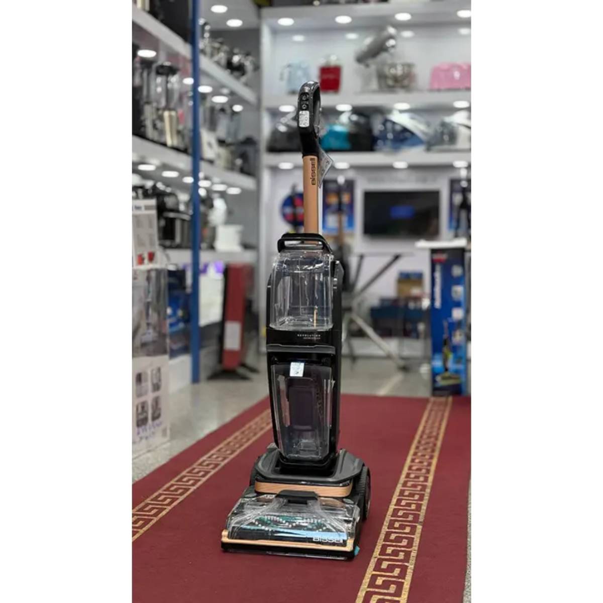 فرش شور و مبل شور بیسل مدل Revolution Hydrosteam 3672E